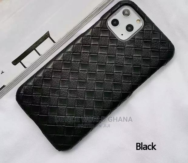 Real Leather Mesh Case 4 iPhone 13promax 13pro13 12promax 12 · Photo 6