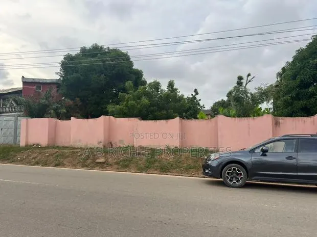 2 and Half Plot of Land for Sale at Gbawe · Photo 1