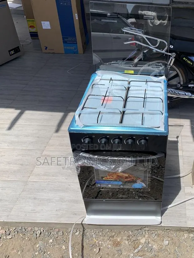 Choose Original Black Midea 4 Burner Gas Cooker · Photo 1