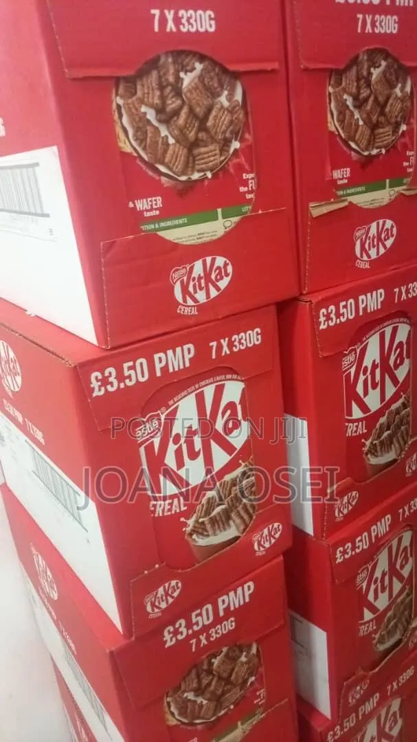 Kit Kat Cereal · Photo 1