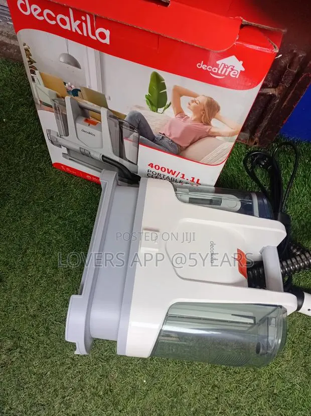 Decakila 400W Portable Spot Cleaner 1.1L Spot Cleaner · Photo 1