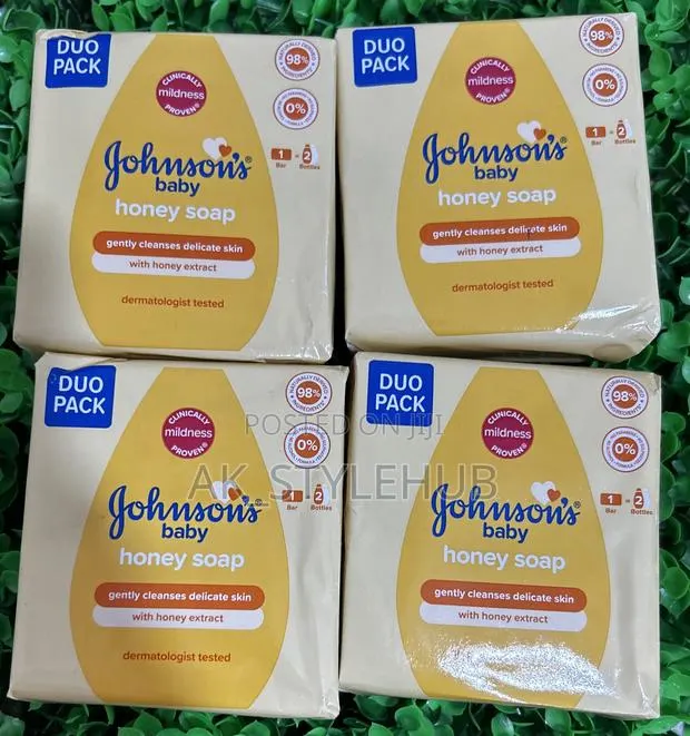 Johnson Honey Bar Soap · Photo 1