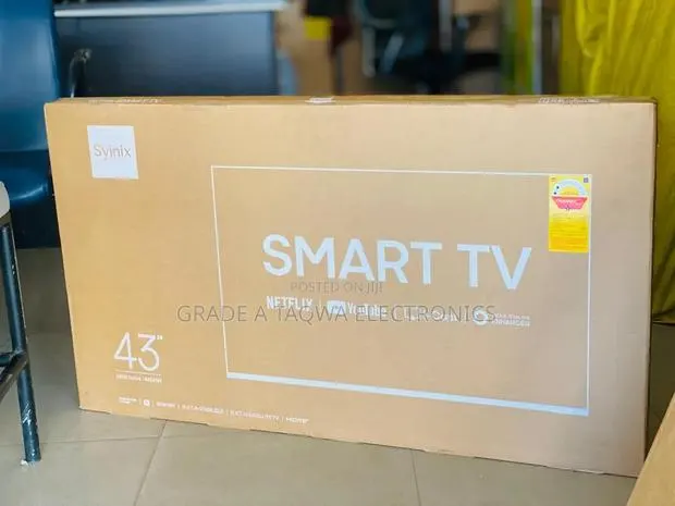 Syinix 43-Inch Smart TV · Photo 1