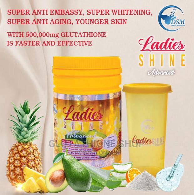 Ladies Shine Advanced Skin Beauty Supplement · Photo 2
