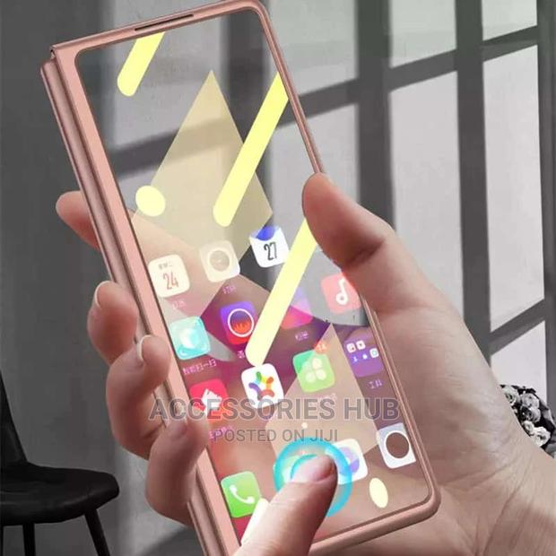 Z Fold 2 Cases With Inbuilt Tempered Glass Screen Protector · Photo 2