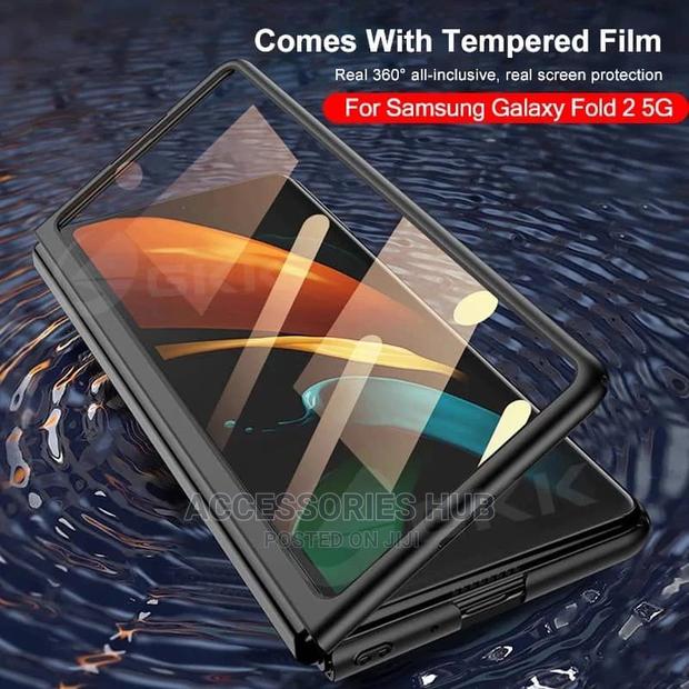Z Fold 2 Cases With Inbuilt Tempered Glass Screen Protector · Photo 1