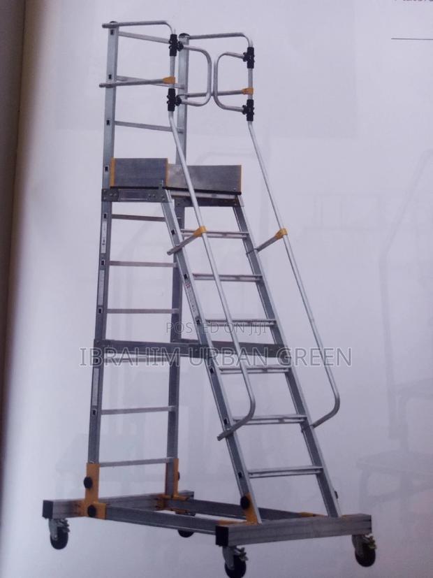 A Swimming Pool Ladder · Photo 1