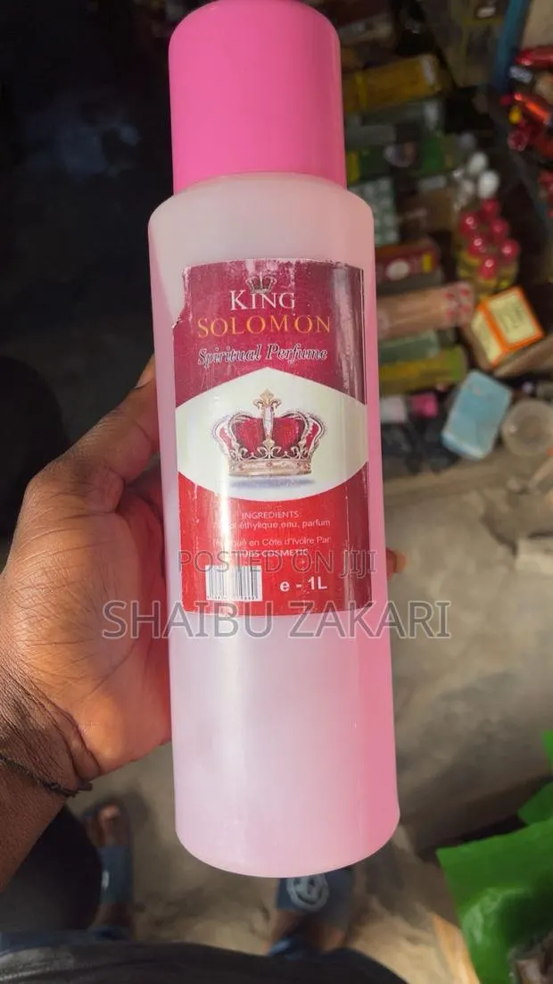 King Solomon Spiritual Perfiume · Photo 1