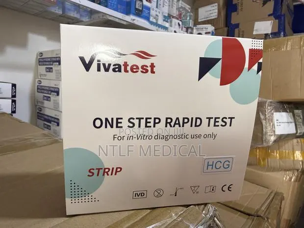 Vivatest Pregnancy Test Strips (Checks Both Blood and Urine) · Photo 1
