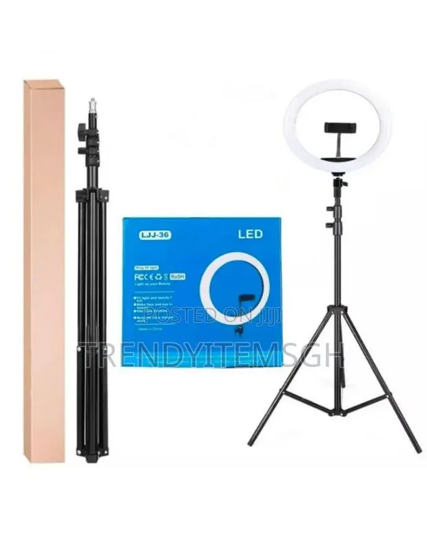 Ring Light + Tripod Stand · Photo 1