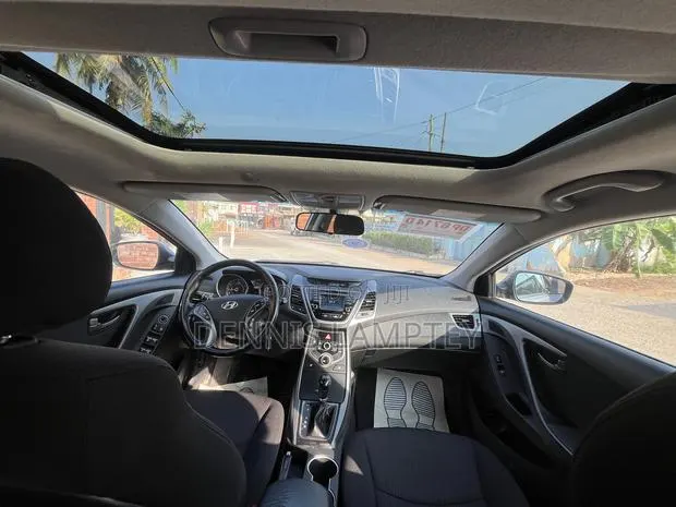 Hyundai Elantra 2016 Silver · Photo 1