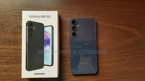 New Samsung Galaxy A55 256 GB Black · Photo 1