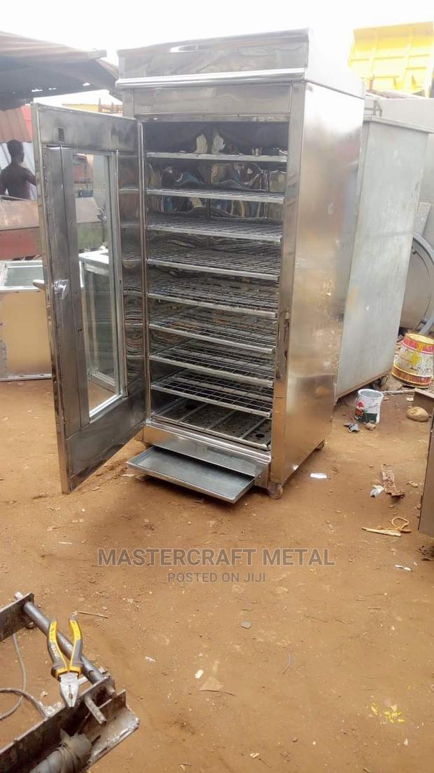 Stainless Steel Gas Oven