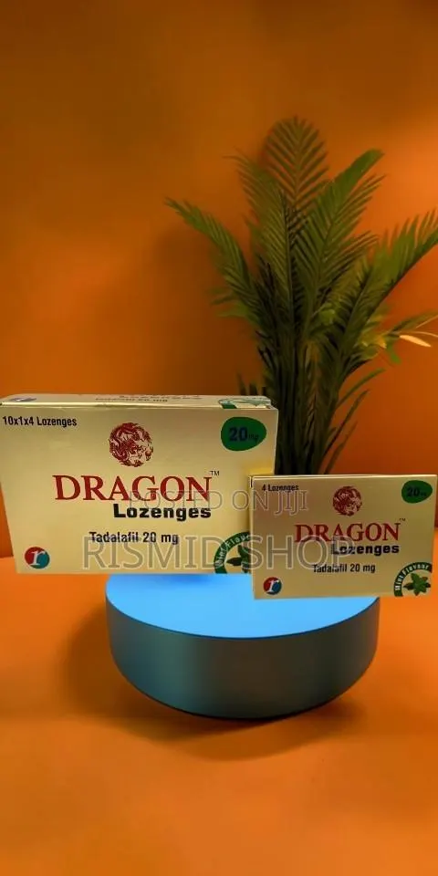 Dragon Original Wellness Lozenges · Photo 1