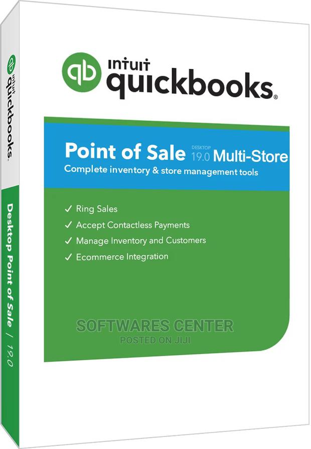 Quickbooks POS V19 Multistore Software · Photo 1