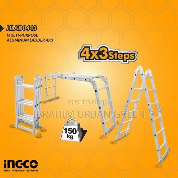 4x4 Folderble Ladder · Photo 1