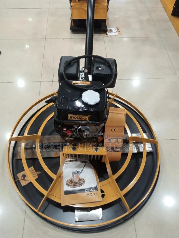 Gasoline Power Trowel · Photo 1
