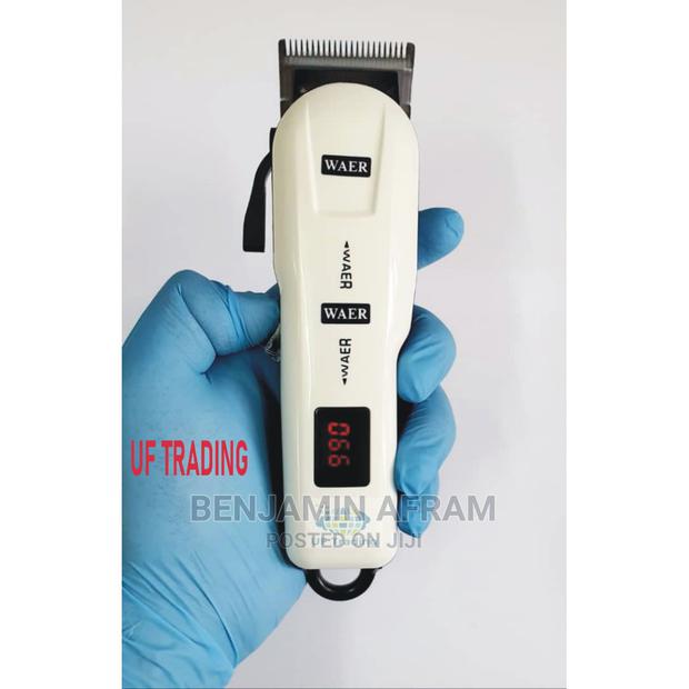 Rechargeable Hair Clipper Waer · Photo 1