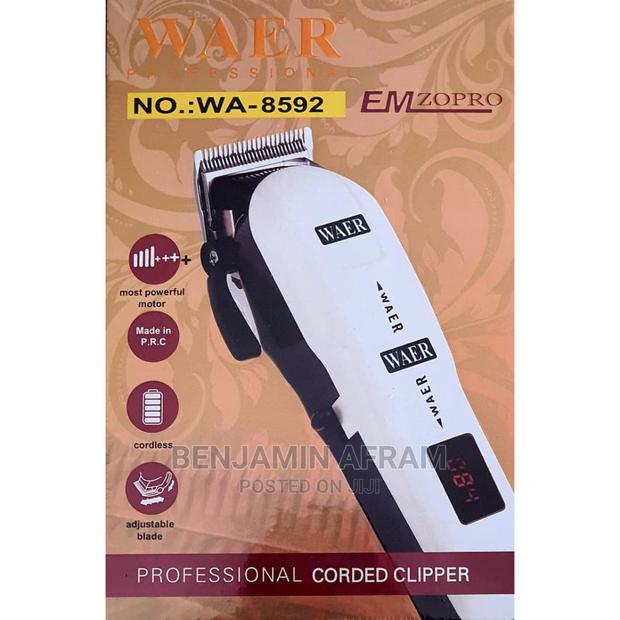 Rechargeable Hair Clipper Waer · Photo 2