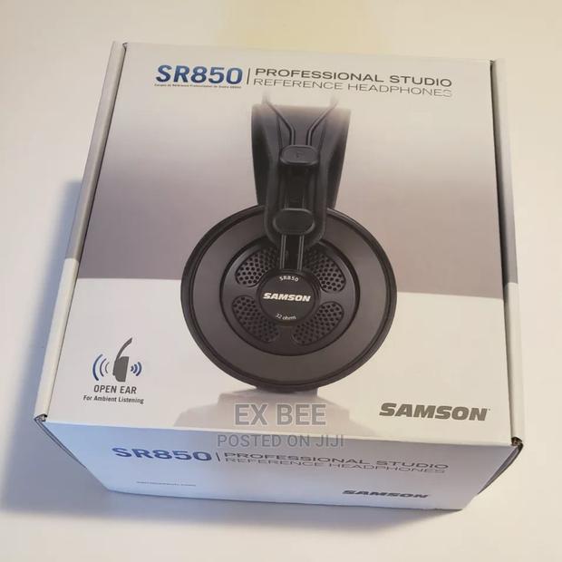 Samson Sr850 Studio Monitor Headphones · Photo 3