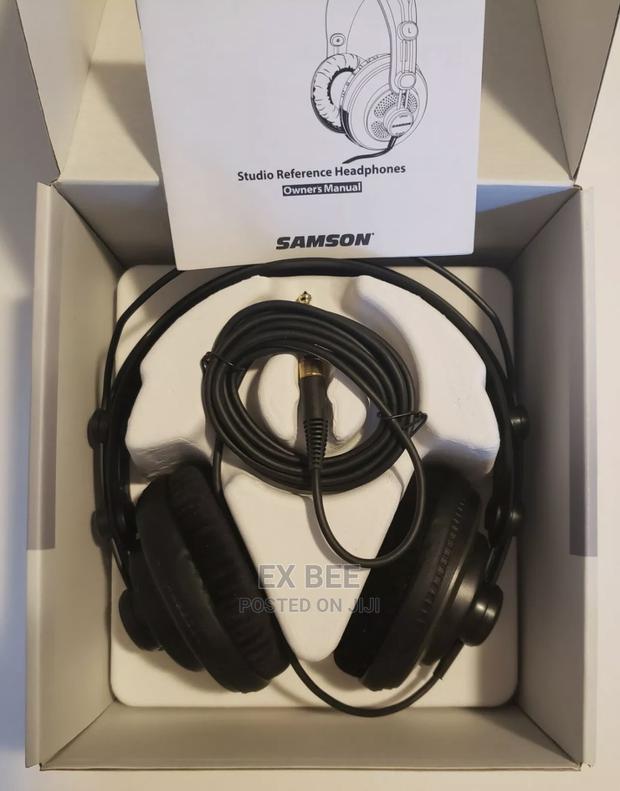 Samson Sr850 Studio Monitor Headphones · Photo 4