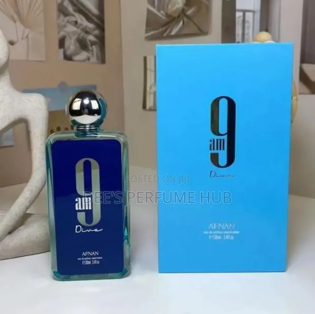 Original Afnan 9am Unisex EDP 100ml - Brand New · Photo 1