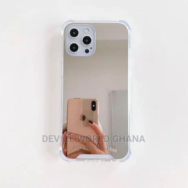 Mirror Back Trans. Case 4 iPhone 13promax 13 12pr 12p 12 11p · Photo 2