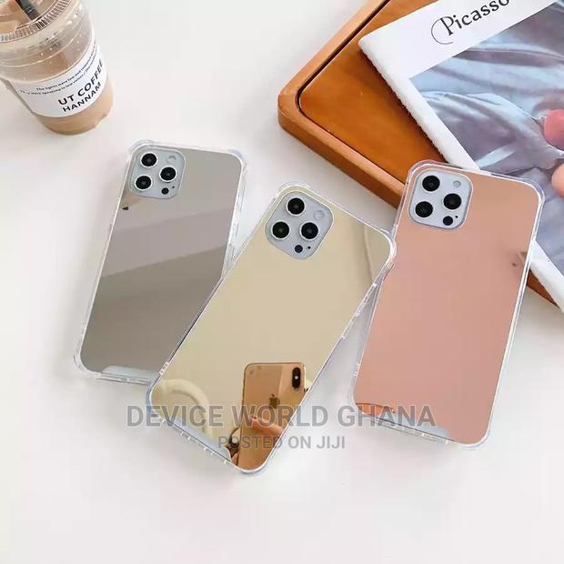 Mirror Back Trans. Case 4 iPhone 13promax 13 12pr 12p 12 11p · Photo 1