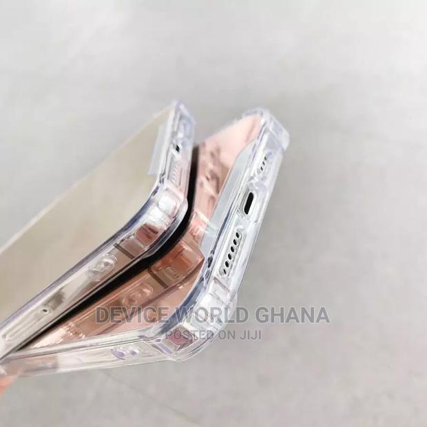 Mirror Back Trans. Case 4 iPhone 13promax 13 12pr 12p 12 11p · Photo 3
