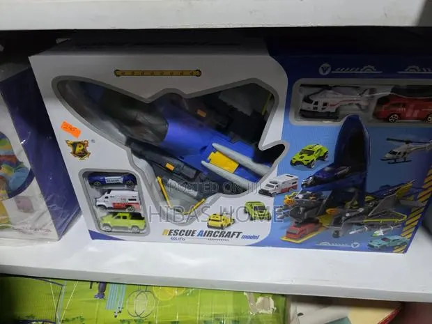 Rescue Aircraft Toy Set · Photo 1