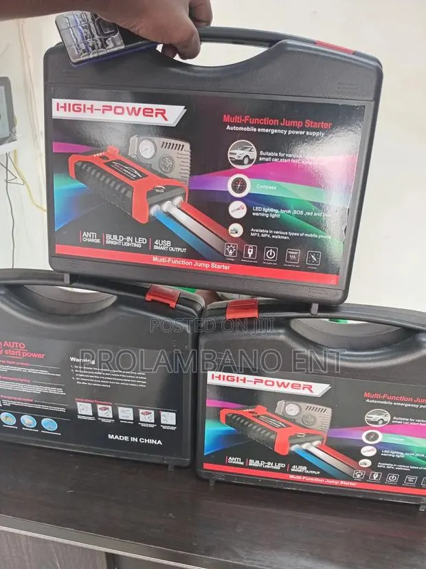 4in1 Jump Starter · Photo 1