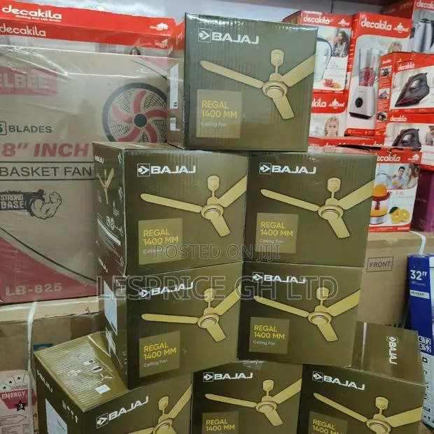 Top Rated 1400MM Regal Ceiling Fan From Bajaj · Photo 1