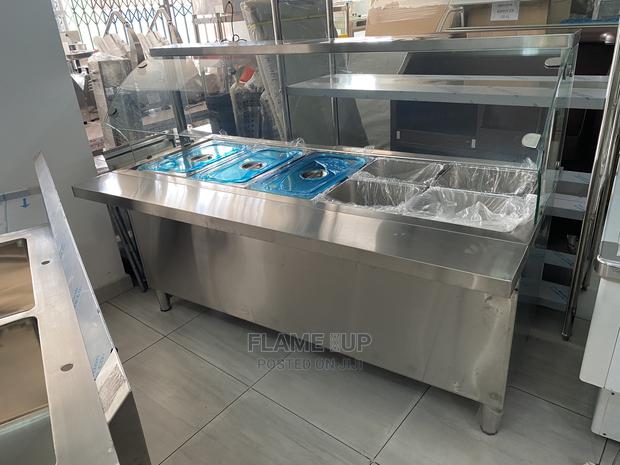 Bain Marie With Cabinet · Photo 1