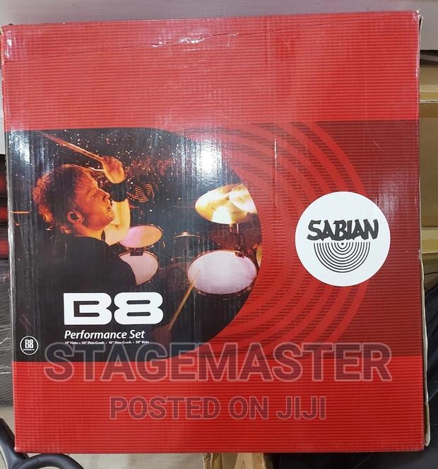 Sabian Cymbal Set