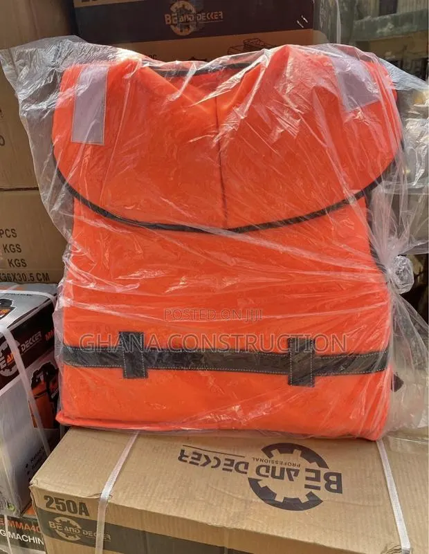 Safety Reflective Life Jacket Life Vest · Photo 1