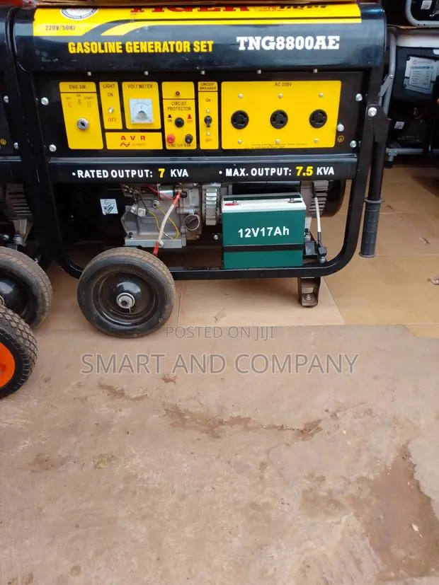 Tiger 8800 · Photo 1