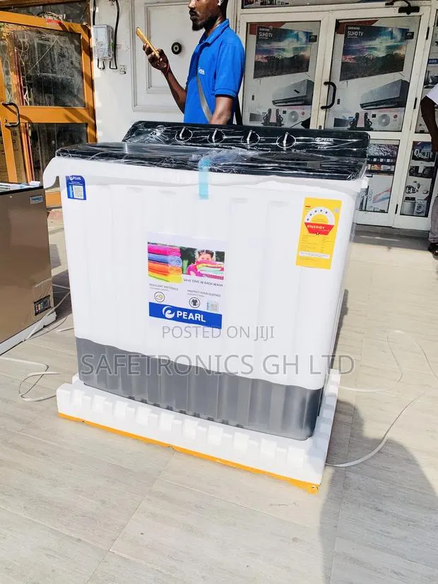 Fabulous New (Pure-Flow) 20kg TopLoad Pearl WashingMachine · Photo 1
