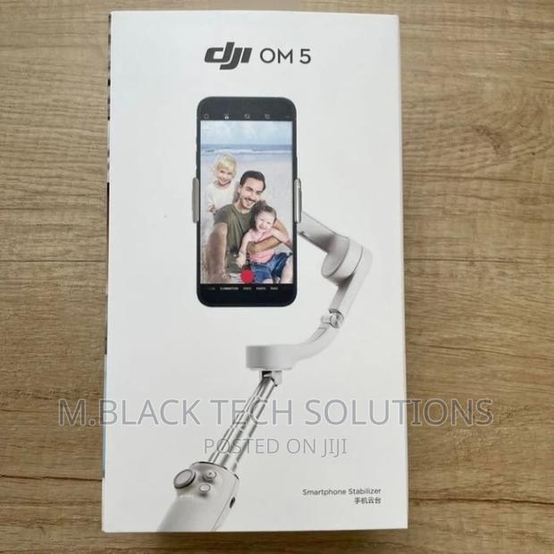 Dji Om 5 Smartphone Gimbal Stabilizer, 3-Axis Phone Gimbal