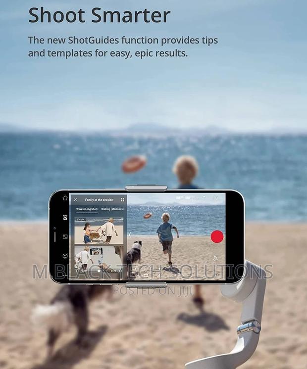 Dji Om 5 Smartphone Gimbal Stabilizer, 3-Axis Phone Gimbal · Photo 2