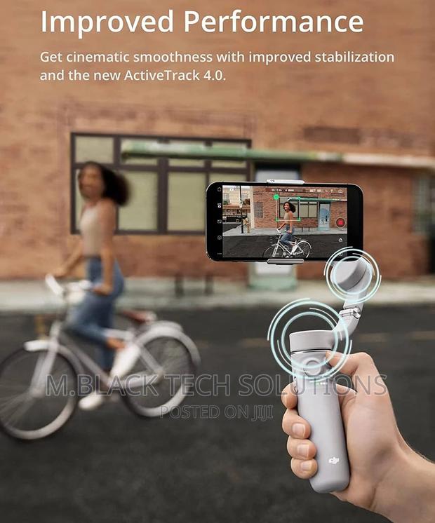 Dji Om 5 Smartphone Gimbal Stabilizer, 3-Axis Phone Gimbal · Photo 3