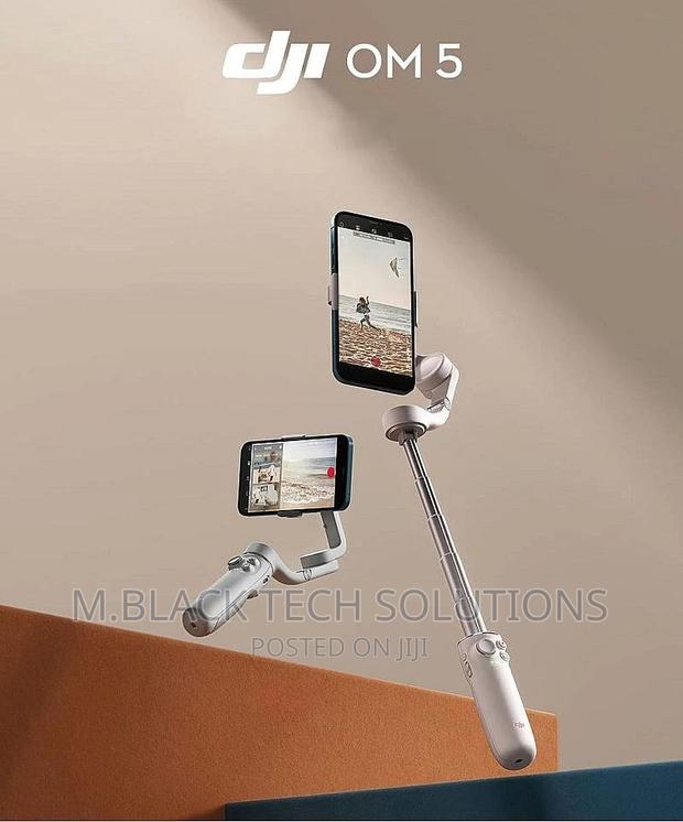 Dji Om 5 Smartphone Gimbal Stabilizer, 3-Axis Phone Gimbal · Photo 4