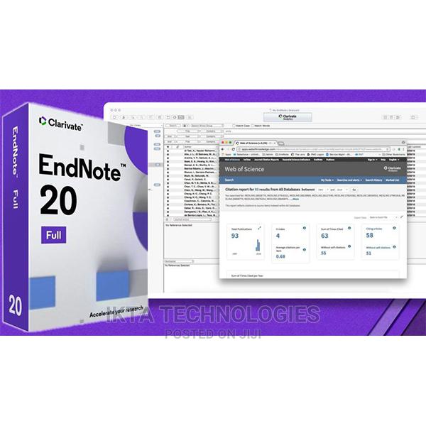 Endnote 20 | Win\Mac | Research Reference Management App · Photo 1