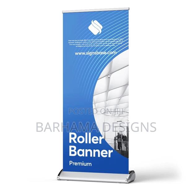 Pull Up Banner Design and Print (Standard Size) · Photo 2