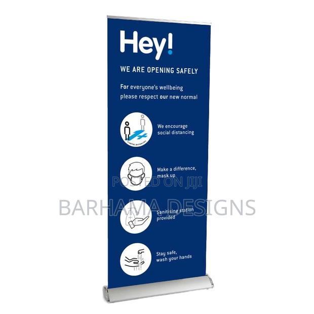 Pull Up Banner Design and Print (Standard Size) · Photo 3