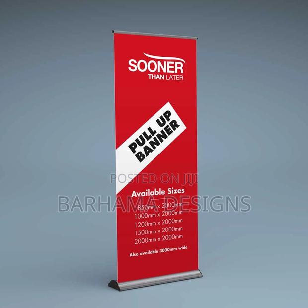 Pull Up Banner Design and Print (Standard Size) · Photo 4