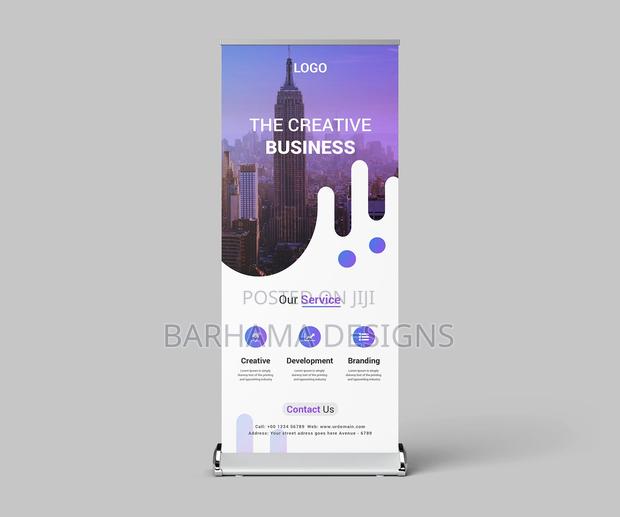 Pull Up Banner Design and Print (Standard Size) · Photo 7