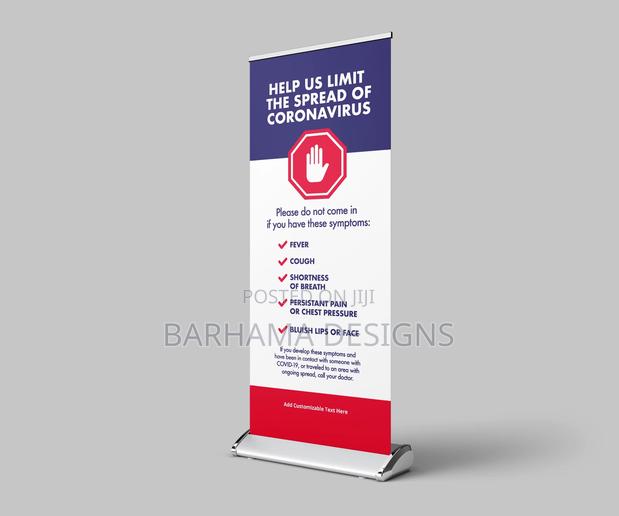 Pull Up Banner Design and Print (Standard Size) · Photo 8