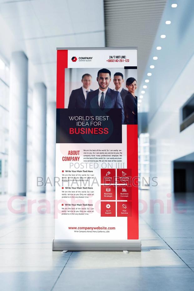Pull Up Banner Design and Print (Standard Size) · Photo 5