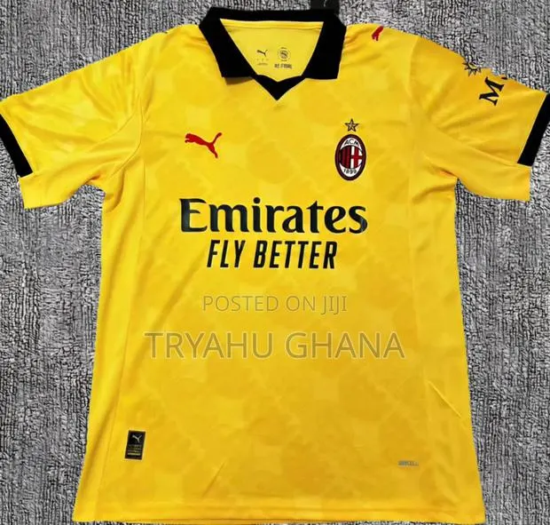 Ac Milan 2025/26 Authentic Jersey - Shop At Tryahu Now · Photo 1