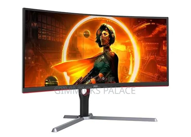 AOC Cu34g3x 34′′ WQHD 180hz Curved